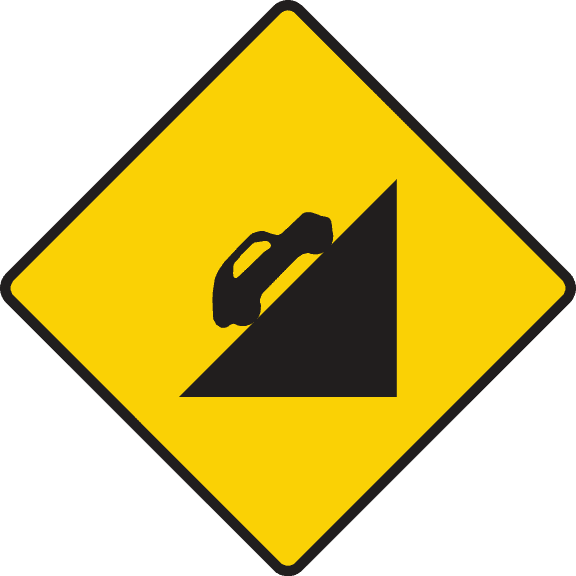 Steep ascent ahead.