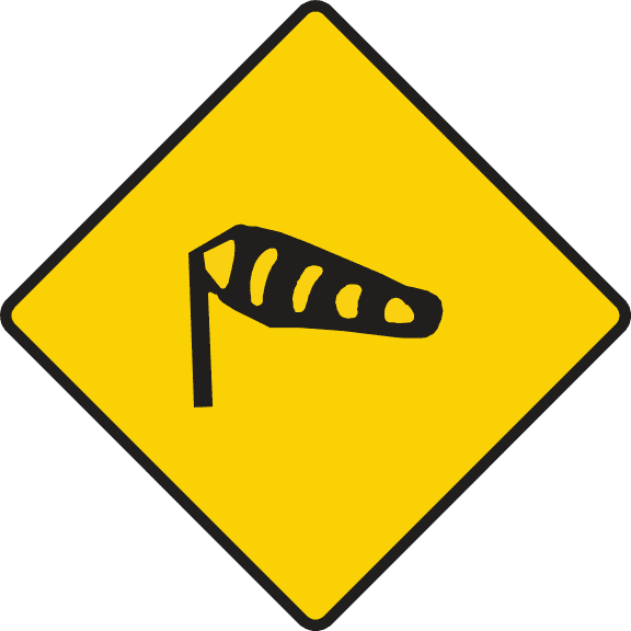 Crosswinds ahead.