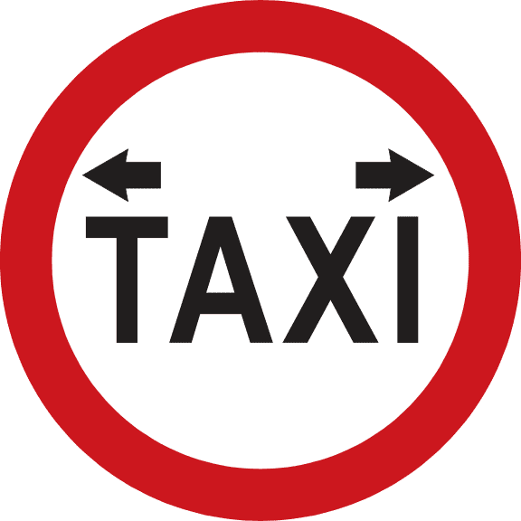 Designated rank for taxis.